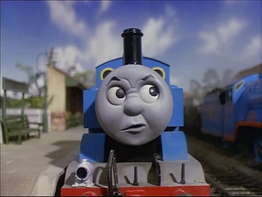 High Quality Confused Thomas Blank Meme Template