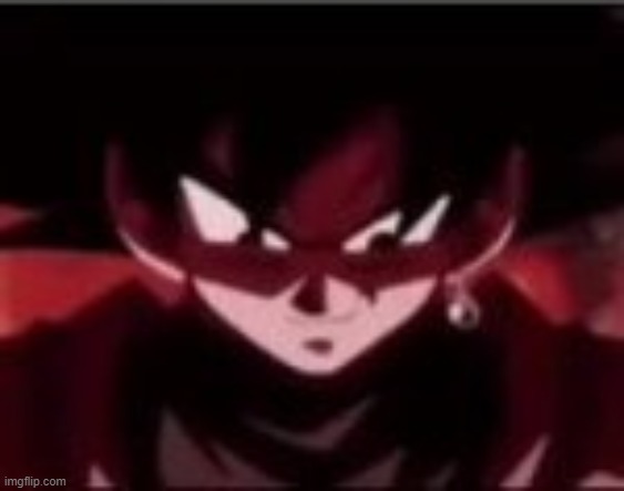 Devious ahh Goku black | image tagged in devious ahh goku black | made w/ Imgflip meme maker