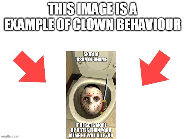 This shame card sucks | image tagged in this image is a example of clown behaviour | made w/ Imgflip meme maker