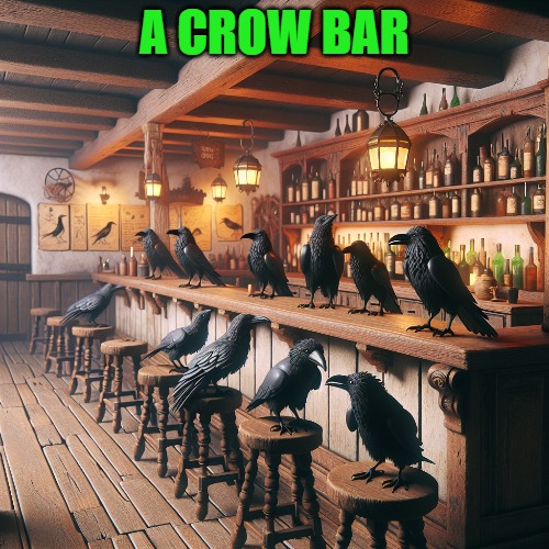 A CROW BAR | made w/ Imgflip meme maker