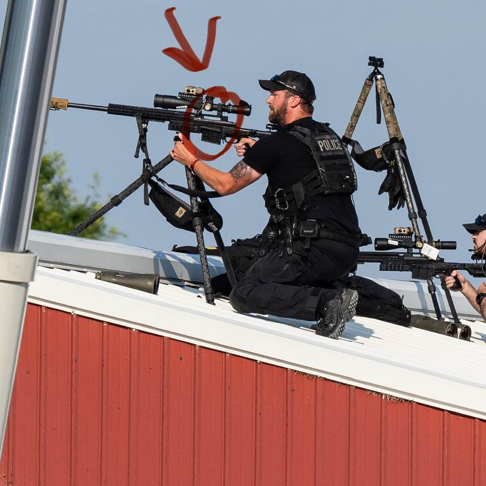 Sniper Blank Meme Template