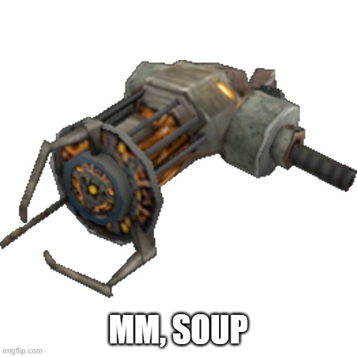 Gravity Gun Half Life 2 | MM, SOUP | image tagged in gravity gun half life 2 | made w/ Imgflip meme maker