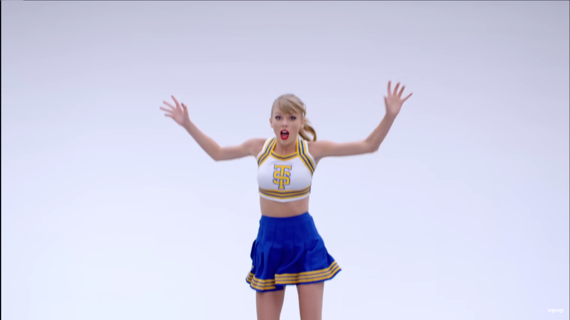 taylor swift jumping one Blank Meme Template