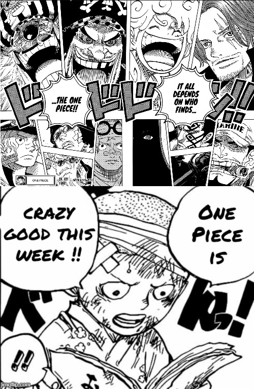 Oda is COOKING | image tagged in one piece is crazy good this week | made w/ Imgflip meme maker
