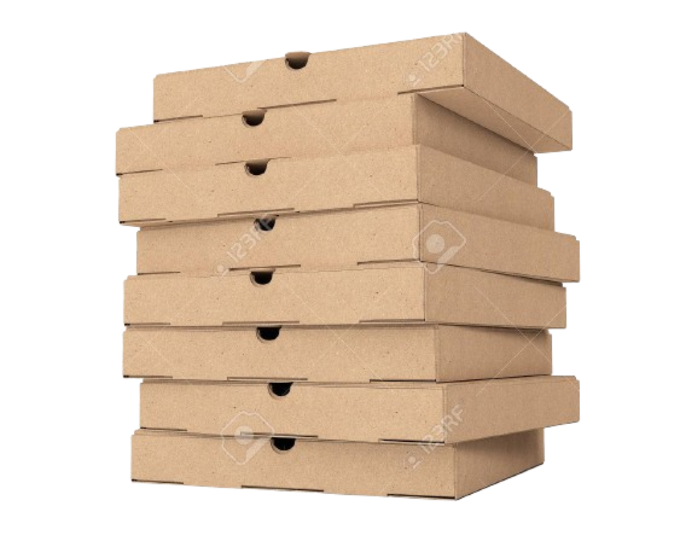 Pizza Boxes Blank Meme Template