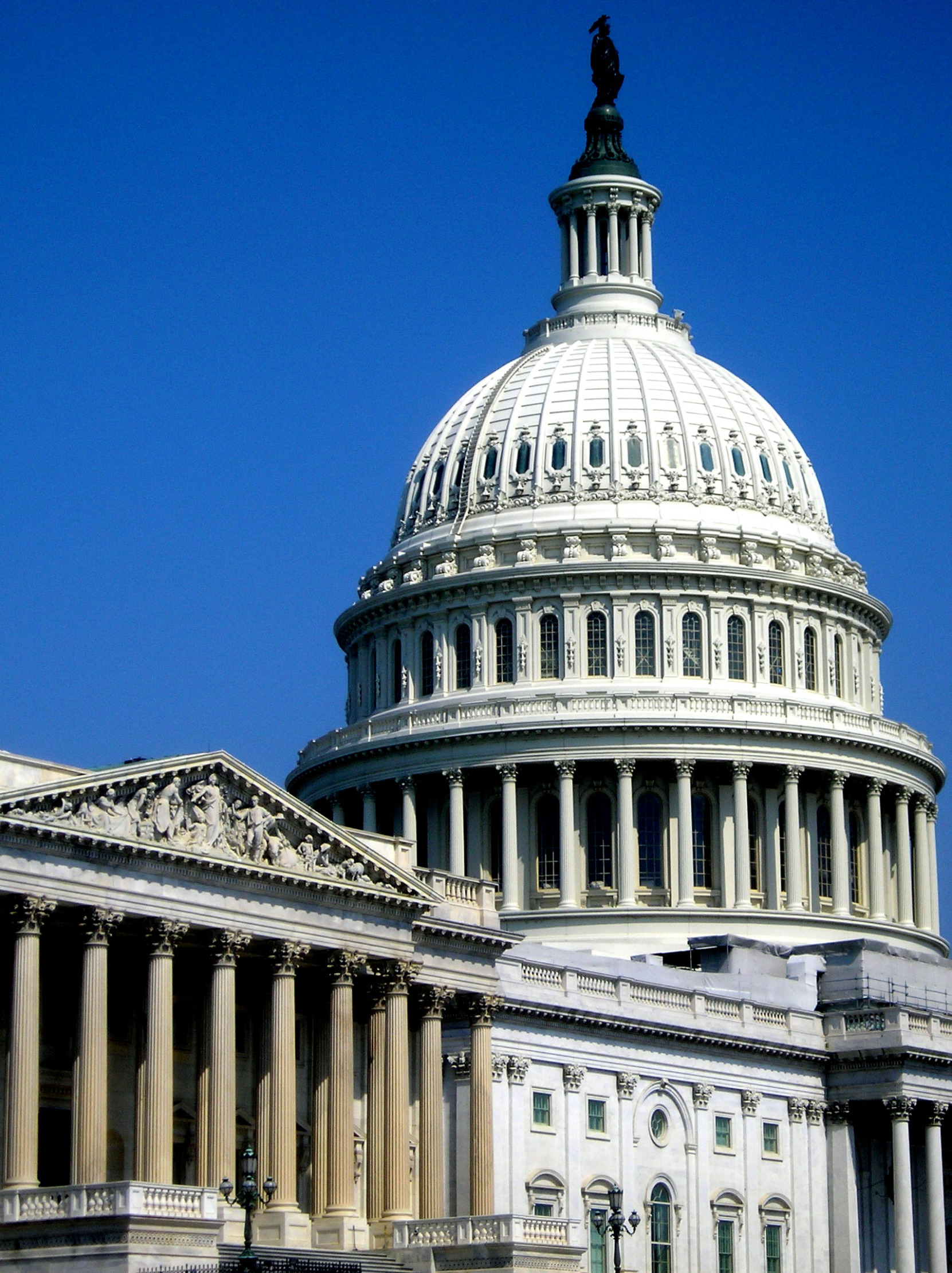 High Quality US Capitol Building Blank Meme Template