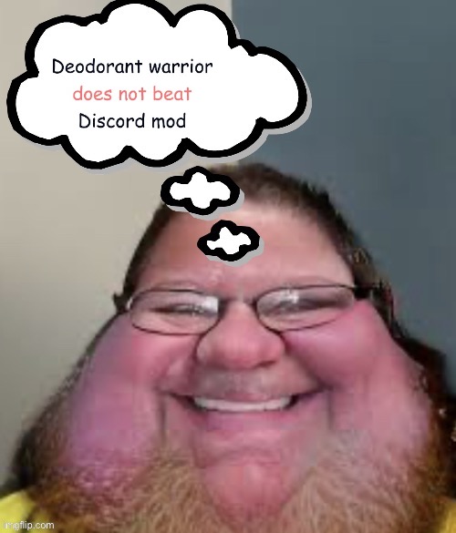 discord mod thought bubble | image tagged in discord mod thought bubble | made w/ Imgflip meme maker