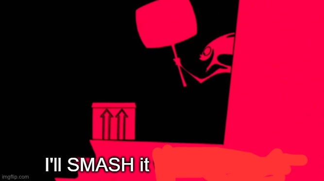 Smash 2.0 Blank Meme Template