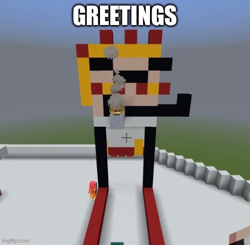 GREETINGS | made w/ Imgflip meme maker