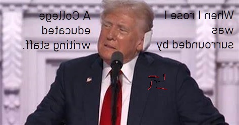 High Quality trump rose Blank Meme Template