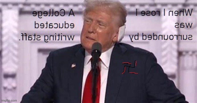 trump rose | image tagged in trump rose | made w/ Imgflip meme maker