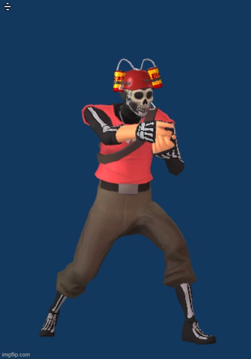made this cool scout cosmetic loadout in loadut.tf | HE WAS NUMBER ONE! | made w/ Imgflip meme maker