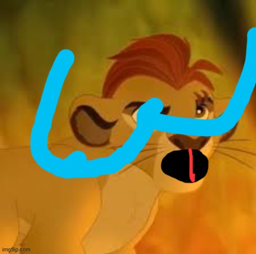Kion crybaby | image tagged in kion crybaby | made w/ Imgflip meme maker