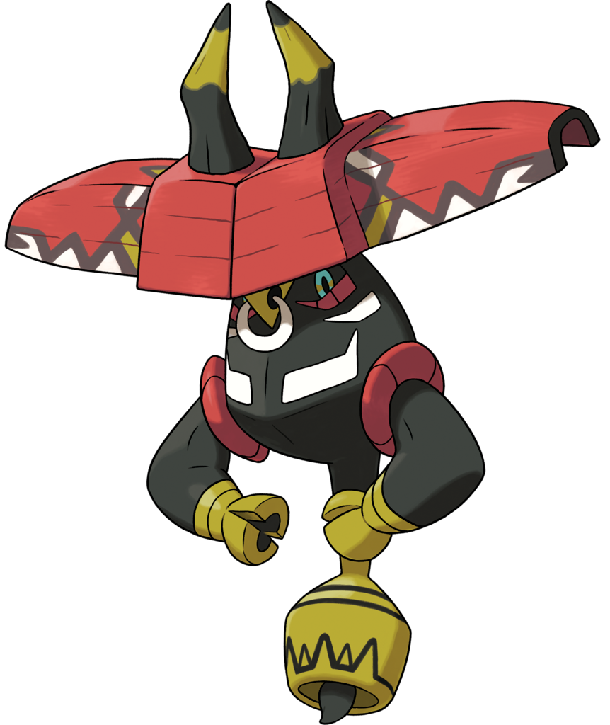 Tapu Bulu Blank Meme Template