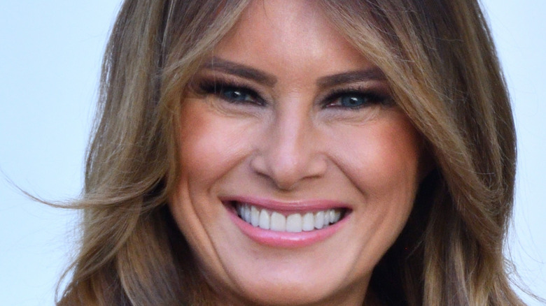 Melania Trump Blank Meme Template