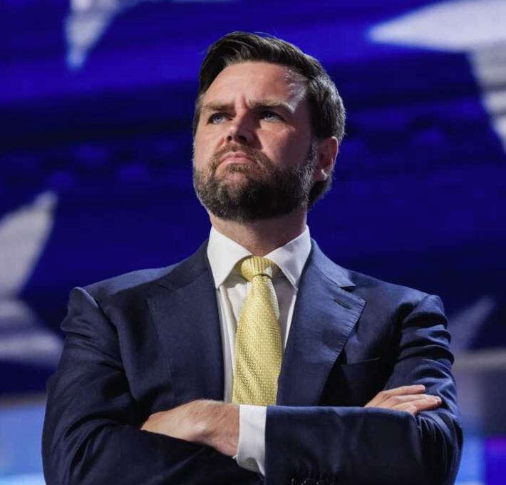 High Quality JD Vance thinks big Blank Meme Template