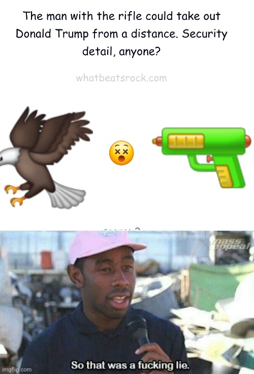 image tagged in so that was a f---ing lie | made w/ Imgflip meme maker