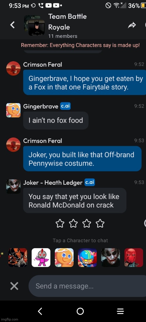 I feel dunked on. ? | image tagged in memes,imgflip | made w/ Imgflip meme maker