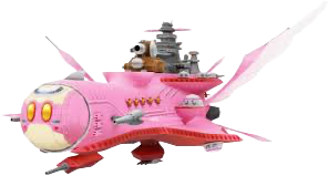 The halberd, Kirby planet robobot Blank Meme Template