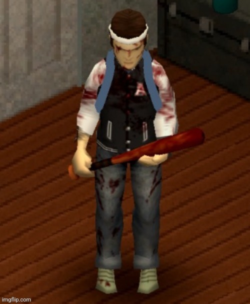 The last seen photo of Johnny at the very beginning of the Knoxville Virus Outbreak, current location unknown | made w/ Imgflip meme maker