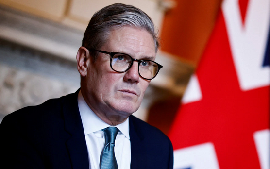 Starmer PM Blank Meme Template