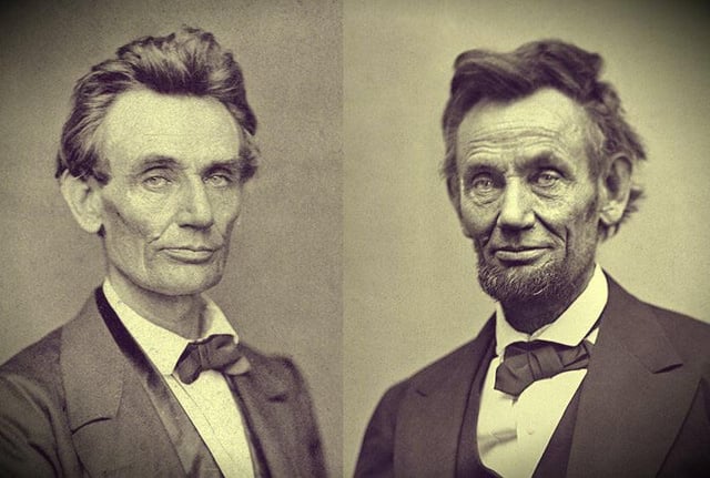 High Quality Lincoln Wised Up Blank Meme Template