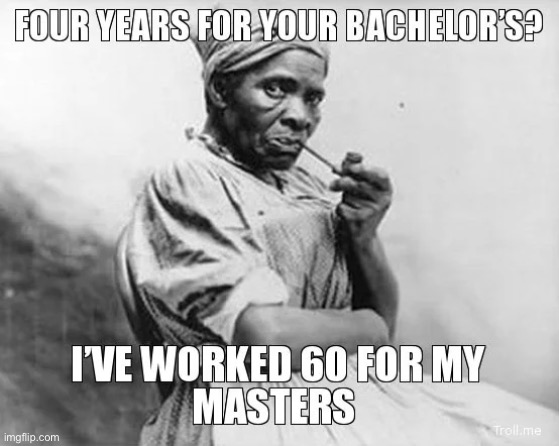 Masters | image tagged in master,education,university | made w/ Imgflip meme maker