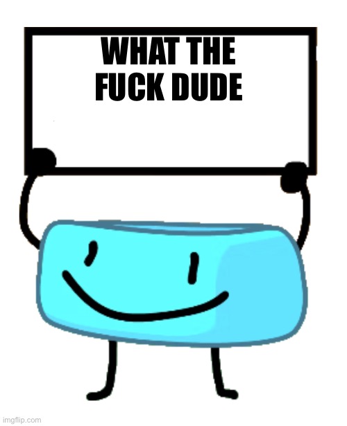 Bracelety Sign | WHAT THE FUCK DUDE | image tagged in bracelety sign | made w/ Imgflip meme maker
