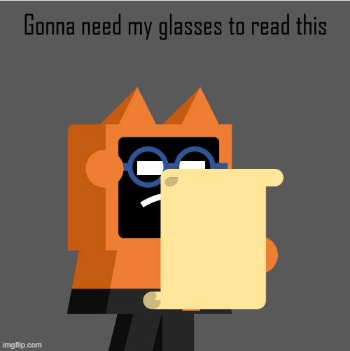 Gonna need my glasses for this | image tagged in gonna need my glasses for this | made w/ Imgflip meme maker