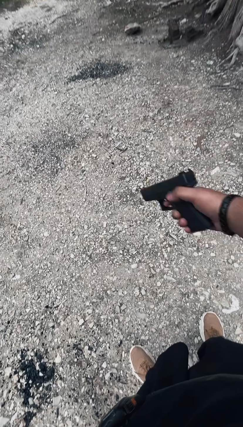 gun Blank Meme Template