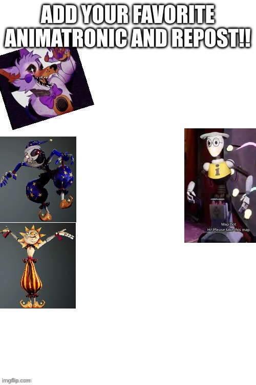 I like the Daycare Attendant | image tagged in fnaf,lolbit,mapbot,daycare attendant | made w/ Imgflip meme maker