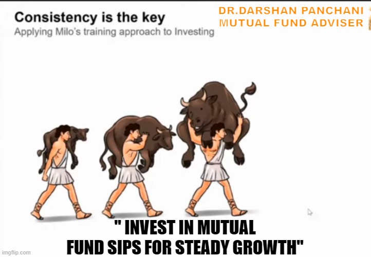 DARSHAN | DR.DARSHAN PANCHANI MUTUAL FUND ADVISER; " INVEST IN MUTUAL FUND SIPS FOR STEADY GROWTH" | image tagged in memes | made w/ Imgflip meme maker