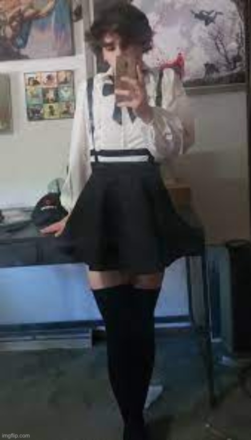 Femboi | image tagged in femboi | made w/ Imgflip meme maker