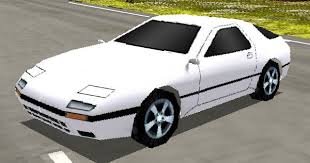 High Quality Mazda RX7 Rumblesushi 3D Blank Meme Template