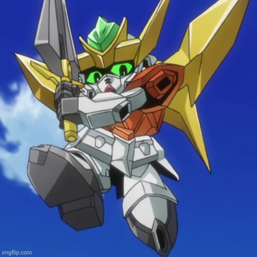 Msmg. I bless you with an image of shock gundam | image tagged in gundam,anime | made w/ Imgflip meme maker
