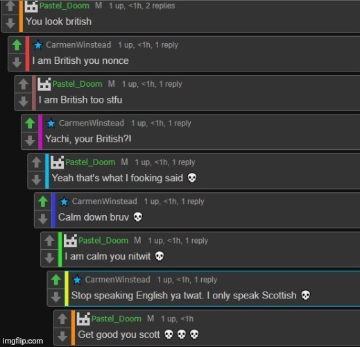 I'm gonna start posting some old MSMG comment screenshots to bring some nostalgia to the OGs here today. | image tagged in emosnake and yachi | made w/ Imgflip meme maker