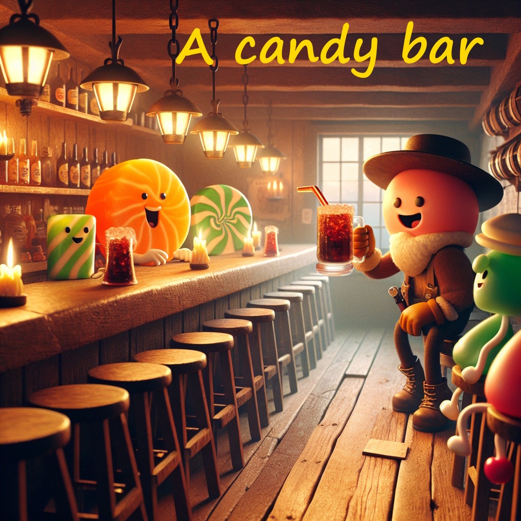 Example of a candy bar | image tagged in candy bar,kewlew | made w/ Imgflip meme maker