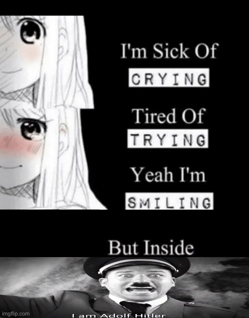 Facts | image tagged in i'm sick of crying,hitler | made w/ Imgflip meme maker