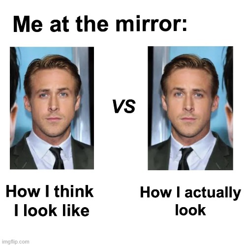 Literally me | image tagged in memes,funny,relatable memes,sad but true,mirror | made w/ Imgflip meme maker