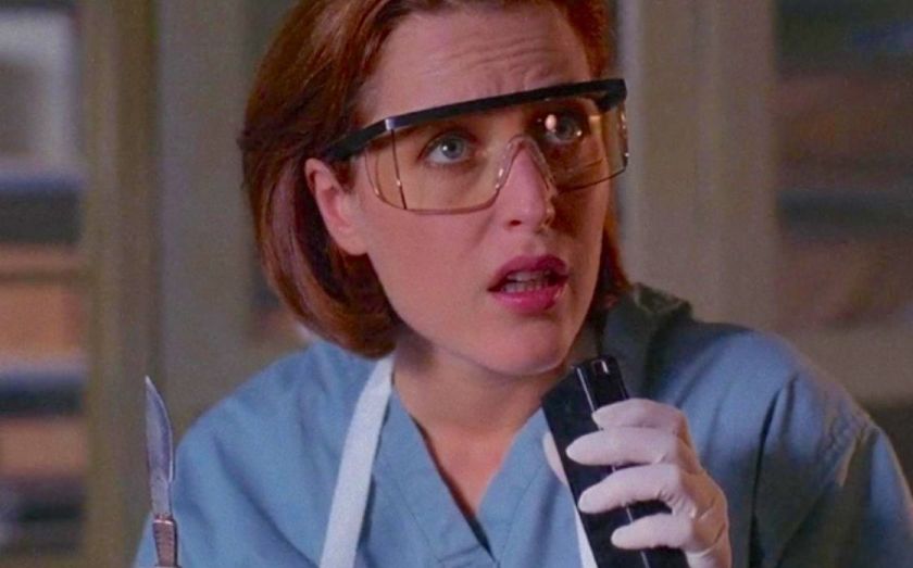 Scully Blank Meme Template