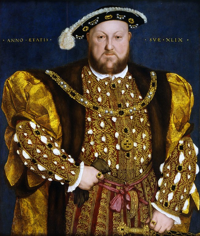 Henry VIII from Wikicommons Blank Meme Template