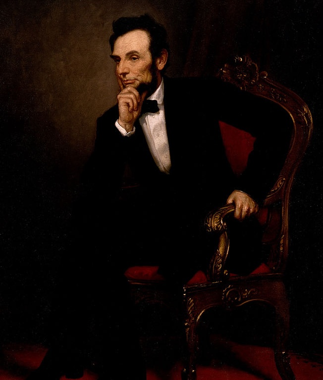 Lincoln from Wikicommons Blank Meme Template