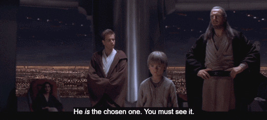 High Quality Chosen one Star wars Blank Meme Template