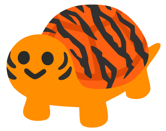 Tiger Turtle Meme Template