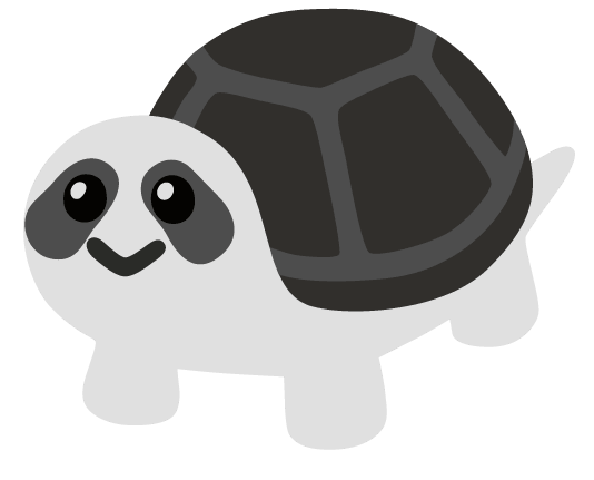 Panda Turtle Blank Meme Template