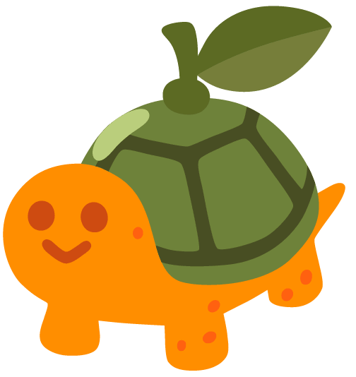 Orange Turtle Meme Template