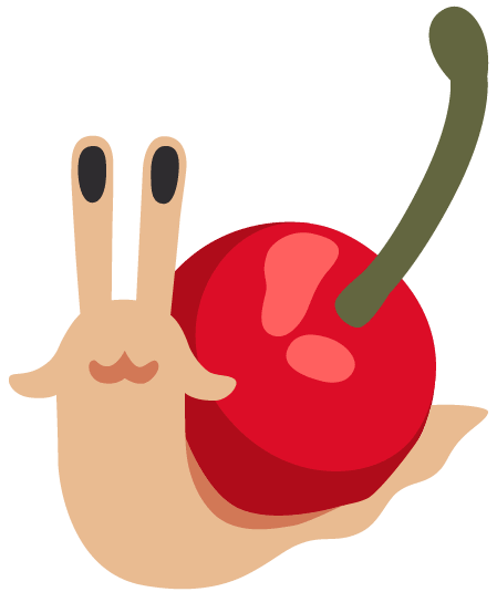 Cherry Snail Meme Template