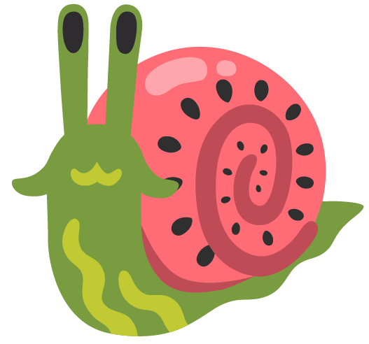 Watermelon Snail Meme Template