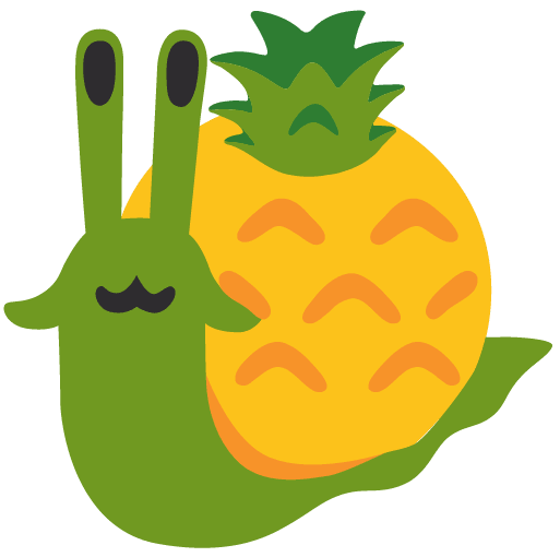 Pineapple Snail Meme Template