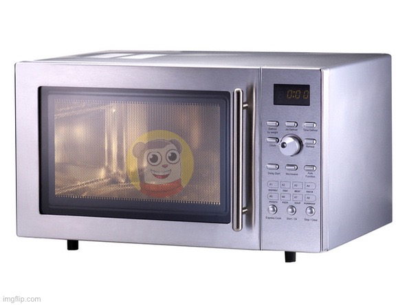 i'm microwaving the stupid fucking hamster | image tagged in microwave | made w/ Imgflip meme maker